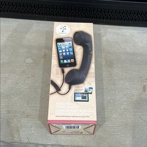 Black Wireless Bluetooth Headset for Cell Phones